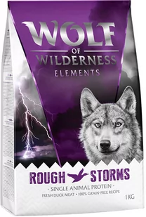 Wolf of Wilderness Rough Storms 1 kg - Sucha karma dla psów - miniaturka - grafika 1