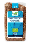Ryż - Bio Planet seria NIEBIESKA RYŻ CZERWONY PEŁNOZIARNISTY BIO 500 g - - miniaturka - grafika 1