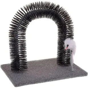 PETS Collection Łuk do masażu drapak szczotka dla KOTA zabawka 860203 - Miski dla psów - miniaturka - grafika 1