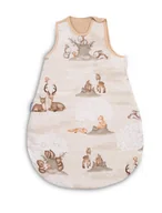 Śpiworki dla dzieci - ŚPIWOREK DO SPANIA S 45x70 ZAGAJNIK BRĄZOWY - miniaturka - grafika 1
