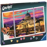 Malowanie po numerach - CreArt Malowanie po numerach Rzym Panorama 20238 - miniaturka - grafika 1