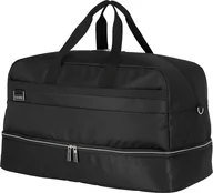 Akcesoria podróżnicze - Torba Podróżna Travelite Miigo 58L Czarna - miniaturka - grafika 1