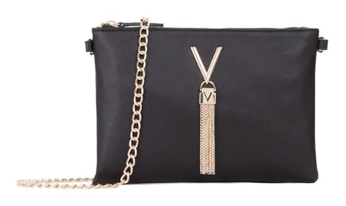 VALENTINO Divina SA Clutch Nero, czarny, jeden rozmiar