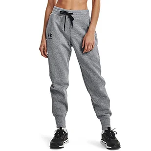 Under Armour Damskie joggery z polaru Rival - Moda i Uroda OUTLET - miniaturka - grafika 1