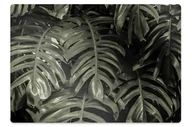 Podnóżki, podpórki, podkładki - Mata na podłogę pod krzesło Liście bananów 120x90 cm - miniaturka - grafika 1