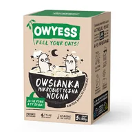 Płatki śniadaniowe i musli - Owsianka Nocna OWYESS 5 x 50 g WZBOGACONA BAKTERIAMI PROBIOTYCZNYMI - miniaturka - grafika 1