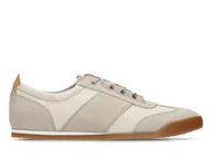 Półbuty męskie - Clarks, Półbuty męskie, Siddal Mix Sand, szary, rozmiar 41 - miniaturka - grafika 1