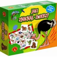 Gry planszowe - Alexander Jak Zniknął Zwierz $35 - miniaturka - grafika 1