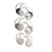 Akcesoria do słuchawek - gumki do Bose SoundSport / QuietComfort S,M,L Białe - miniaturka - grafika 1