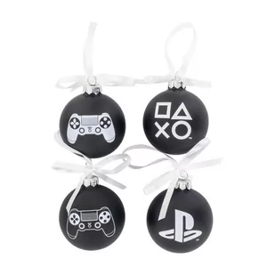 Paladone Gadżet Szklane Bombki na Choinkę Playstation Warszawa - Akcesoria do Playstation - miniaturka - grafika 2