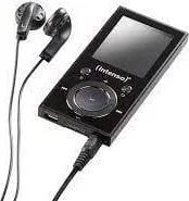 Odtwarzacze MP3 - Intenso Odtwarzacz MP3 / 16KG / Czarny / 3717470 INTENSO - miniaturka - grafika 1