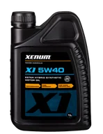 Oleje silnikowe - XENUM X1 5W40 1L - miniaturka - grafika 1