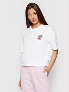 Koszulki i topy damskie - Vans T-Shirt Occasion VN0A54VE Biały Regular Fit - grafika 1