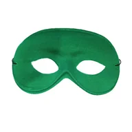 Dodatki do strojów karnawałowych - Maska na oczy zielona - miniaturka - grafika 1