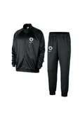 Dresy męskie - Dres męski NBA Nike Club Peak Boston Celtics Courtside - Czerń - miniaturka - grafika 1