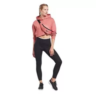 Bluzy męskie - Reebok Męska bluza z długim rękawem z logo, średni szary wrzosowy/zielony (Harmony Green), L, Średni szary wrzosowy/zielony harmonijny, L - miniaturka - grafika 1