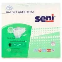 Seni Pieluchomajtki Super Trio (3) Large 10szt. - Pieluchy dla dorosłych - miniaturka - grafika 4