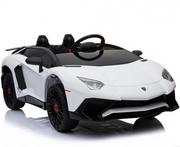 Pojazdy elektryczne dla dzieci - Super-Toys, pojazd na akumulator Lamborghini Aventador - miniaturka - grafika 1