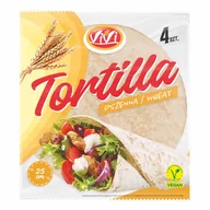 Szybkie dania obiadowe - Vivi Tortilla pszenna 4+1 240 g - miniaturka - grafika 1