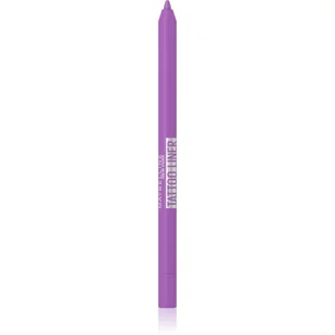 MAYBELLINE Tatto Liner Sharpenable Gel Pencil Żelowa Kredka Do Oczu 801 Purple Pop - Kredki do oczu - miniaturka - grafika 1