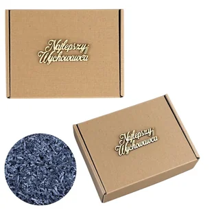 Karton ozdobny opakowanie prezentowe eleganckie dla nauczyciela - Zestawy upominkowe - miniaturka - grafika 1