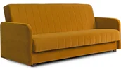 Sofy i kanapy - Musztardowa kanapa z funkcją spania - Sfondi - miniaturka - grafika 1
