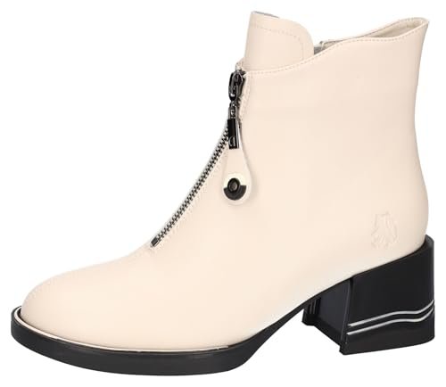 2Go Fashion 8246-501 kozaki damskie, kość słoniowa, 39 EU