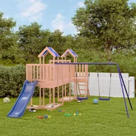 Place zabaw - vidaXL Plac zabaw do ogrodu, lite drewno daglezjowe - miniaturka - grafika 1