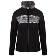Bluzy sportowe damskie - Bluza damska Dare 2b Engross Sweater Rozmiar: L / Kolor: czarny - miniaturka - grafika 1