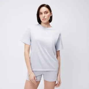 PUMA T SHIRT ESS RELAXED - Koszulki i topy damskie - miniaturka - grafika 1