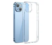 Etui i futerały do telefonów - Baseus SuperCeramic do iPhone 14 Plus (przeźroczyste) - miniaturka - grafika 1