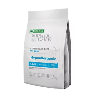 NATURES PROTECTION Superior Care Veterinary Diet Hypoallergenic Insect Adult All Breeds 1,5kg - Sucha karma dla psów - miniaturka - grafika 1