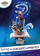 Figurki dla dzieci - Mickey Beyond Imagination D-Stage PVC Diorama The Sorcerer's Apprentic - miniaturka - grafika 1