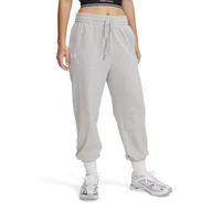 Spodnie damskie - Damskie Spodnie UNDER ARMOUR UA RIVAL TERRY JOGGER 1382735-011 – Szary - miniaturka - grafika 1