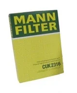 Filtry kabinowe - MANN FILTR KABINOWY RENAULT MEGANE II -FILTER CUK 2316 - miniaturka - grafika 1