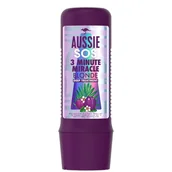 Odżywki do włosów dla mężczyzn - Aussie SOS Blonde Maska do włosów blond 290 ml - miniaturka - grafika 1