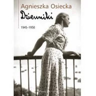 Pamiętniki, dzienniki, listy - Prószyński Dzienniki 1945-1950 - Agnieszka Osiecka - miniaturka - grafika 1