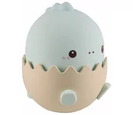 Wyposażenie pokoiku dziecięcego - LED RGBW Ściemnialna children's dotykowy lampa BABY DINO LED/0,75W/5V niebieski - miniaturka - grafika 1