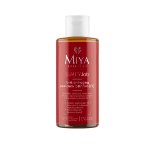 Miya Cosmetics Miya Beauty.lab - tonik anti-aging z retinolem roślinnym (2%) 150ml - Toniki i hydrolaty do twarzy - miniaturka - grafika 1