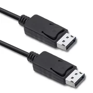 Kable - Qoltec DisplayPort - DisplayPort v1.2 czarny 1.5m - miniaturka - grafika 1