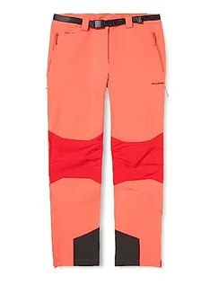 Spodnie rowerowe - Trango Damskie spodnie. Długie spodnie Uhsi Extreme Kb, koralowo-czerwone, L, koralowa czerwień, L - grafika 1