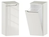 Szafki łazienkowe - Słupek Łazienkowy ETH 30 cm K Lewy - Kaszmir Wysoki Połysk - miniaturka - grafika 1