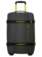 Torby podróżne - Torba podróżna American Tourister Urban Track Duffle S - black / lime - miniaturka - grafika 1
