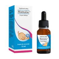 Układ pokarmowy - Mamalac, krople, 15 ml - miniaturka - grafika 1