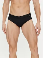 Kąpielówki męskie - Calvin Klein Swimwear Kąpielówki KM0KM00942 Czarny - miniaturka - grafika 1