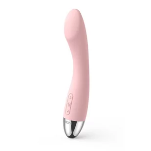 Svakom Wibrator do punktu G - Amy G-Spot Vibrator Pale Pink SF002C - Wibratory i masażery - miniaturka - grafika 1