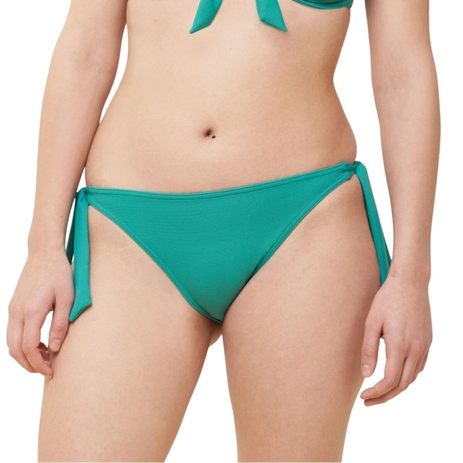 Dół Bikini Triumph Summer Glow Tai 42 XL Turkusowe Figi Wiązane
