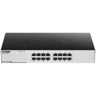 Switche - D-Link GO-SW-16G (GO-SW-16G/E) - miniaturka - grafika 1