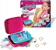 Prace ręczne dla dzieci - ZESTAW KORALIKI DO ROBIENIA BIŻUTERI CHARMSY DIY 6+ - miniaturka - grafika 1