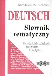 Deutsch. Słownik Tematyczny - Książki do nauki języka niemieckiego - miniaturka - grafika 1
